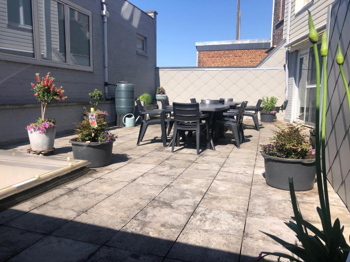 Vakantiewoning De Kassei Geraardsbergen Max 12Personen Ngoại thất bức ảnh